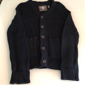 H&M L.O.G.G. Heavy Knit Cardigan